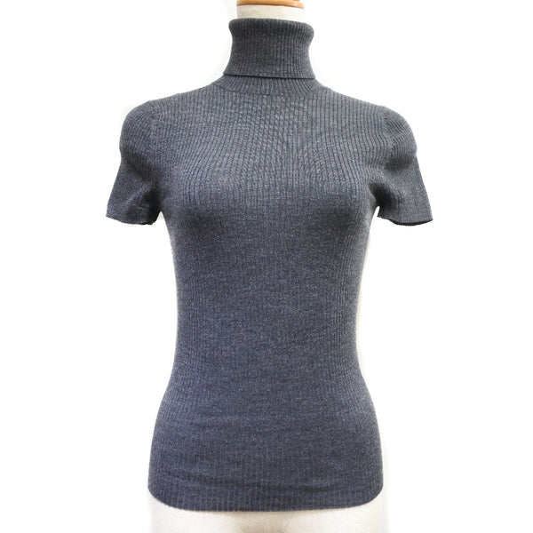 [PAULE KA] Paulka 
 Sweater 
 Wool Gray Ladies