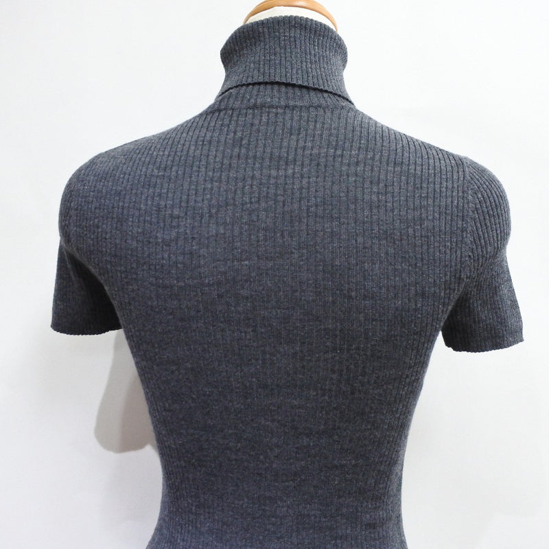 [PAULE KA] Paulka 
 Sweater 
 Wool Gray Ladies