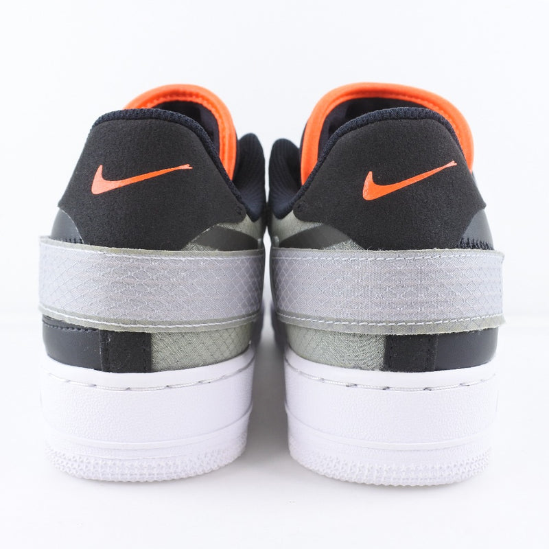 [Nike] Nike 
 Air Force 1 Sneakers 
 Black Hyper Crimson CQ2344 001 Synthetic leather Black/White Air Force 1 Men's S Rank