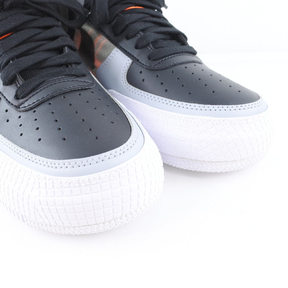 Nike] Nike Air Force 1 Sneakers Black Hyper Crimson CQ2344 001 Synthe –  KYOTO NISHIKINO