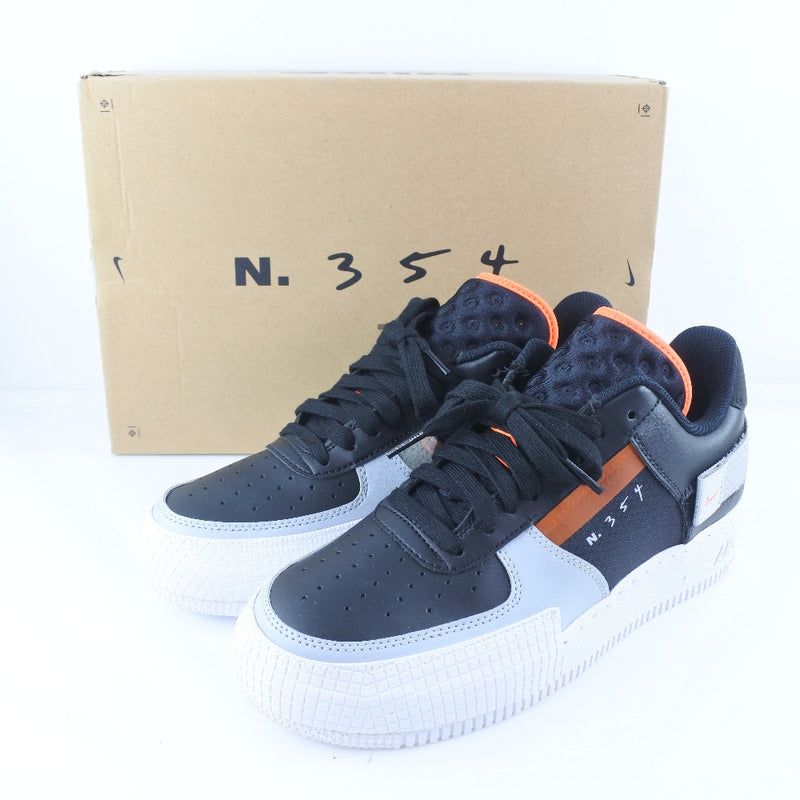 [Nike] Nike 
 Air Force 1 Sneakers 
 Black Hyper Crimson CQ2344 001 Synthetic leather Black/White Air Force 1 Men's S Rank
