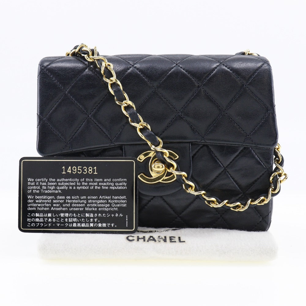 CHANEL】シャネル ミニマトラッセ ショルダーバッグ A01115