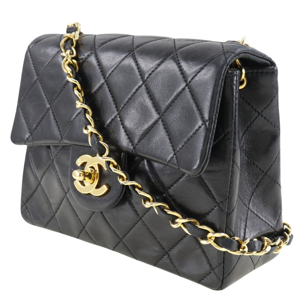 CHANEL】シャネル ミニマトラッセ ショルダーバッグ A01115