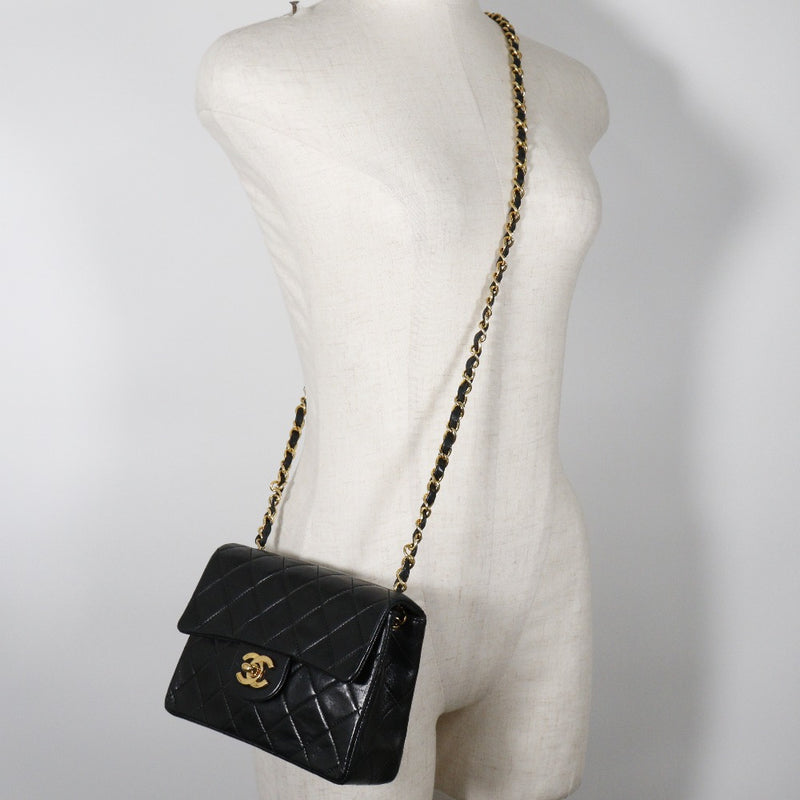 CHANEL】シャネル ミニマトラッセ ショルダーバッグ A01115