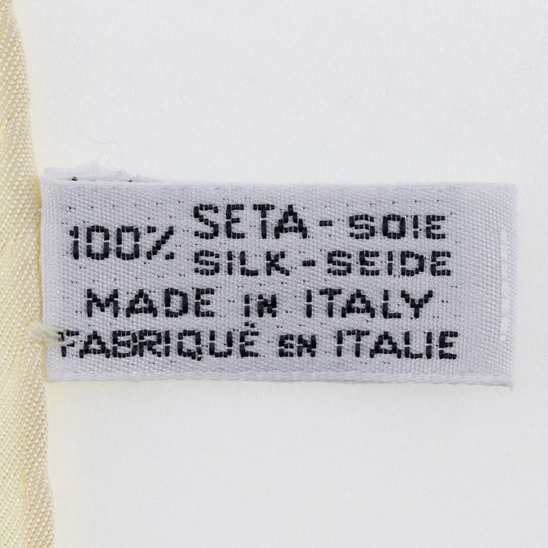 [Celine] Celine 
 scarf 
 Tropical pattern silk yellow/blue ladies