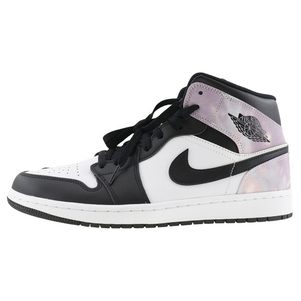 [Nike] Nike 
 Air Jordan 1 Sneakers medias 
 Tai Dai Zen Master DM1200-001 Cuero Black/White Air Jordan 1 Mid Men's A+Rank