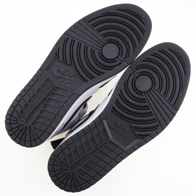 [Nike] Nike 
 Air Jordan 1 Sneakers medias 
 Tai Dai Zen Master DM1200-001 Cuero Black/White Air Jordan 1 Mid Men's A+Rank