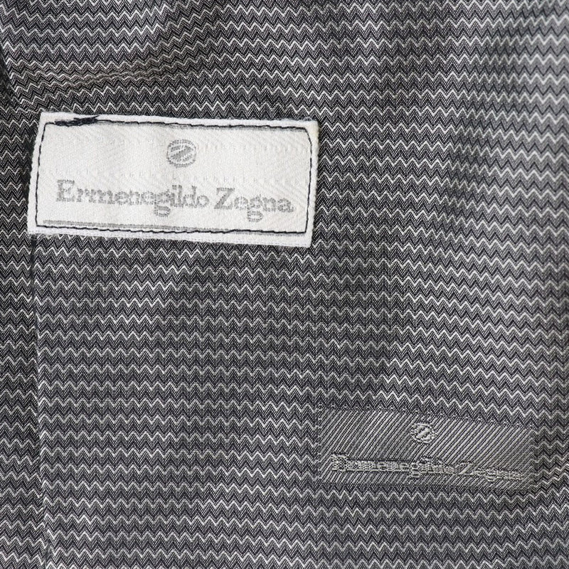 [ERMENEGILDO ZEGNA] Hermenegildo Zenia 
 Stainless steel coat 
 Polyester x Nylon Khaki Men's