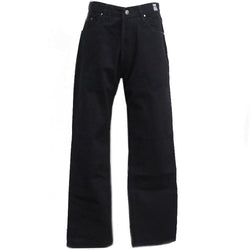 [VERSACE] Versace jeans 
 Button fly chino pants 
 Cotton Black Button Fly Men's