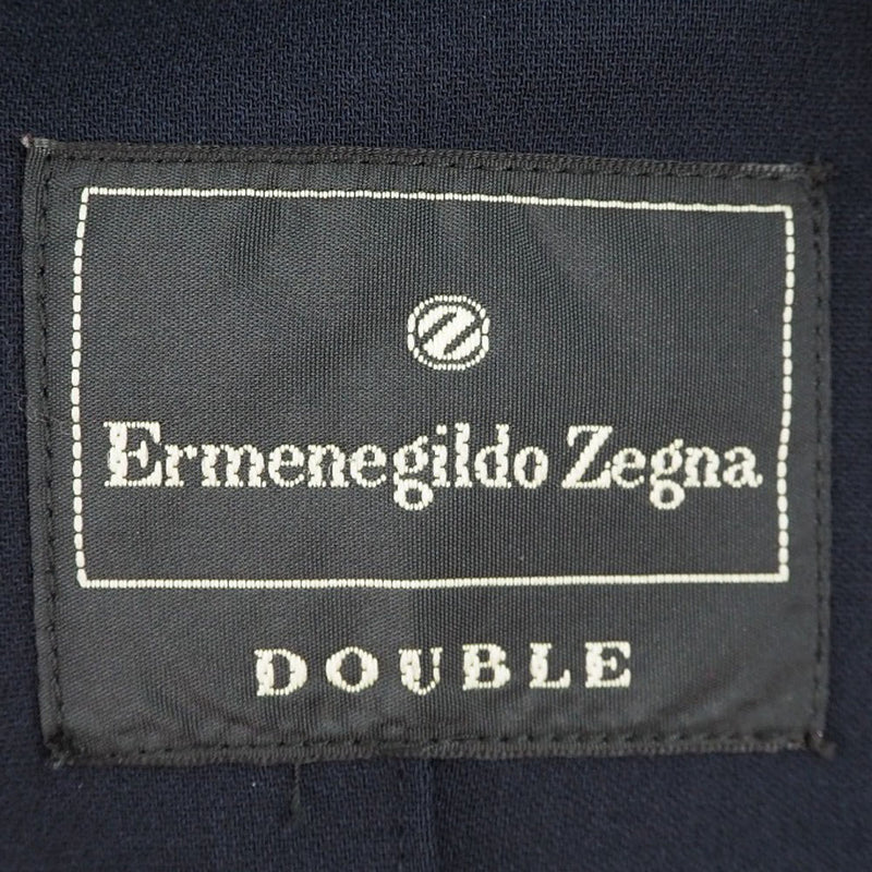 [Ermenegildo Zegna] Hermenegildo Zenia 
 量身定制的外套 
 羊毛蓝色男子