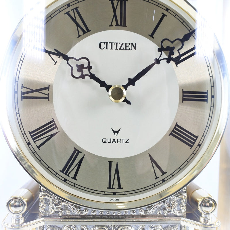 【CITIZEN】シチズン
 置時計
 4RG827 金属製 ユニセックスSランク