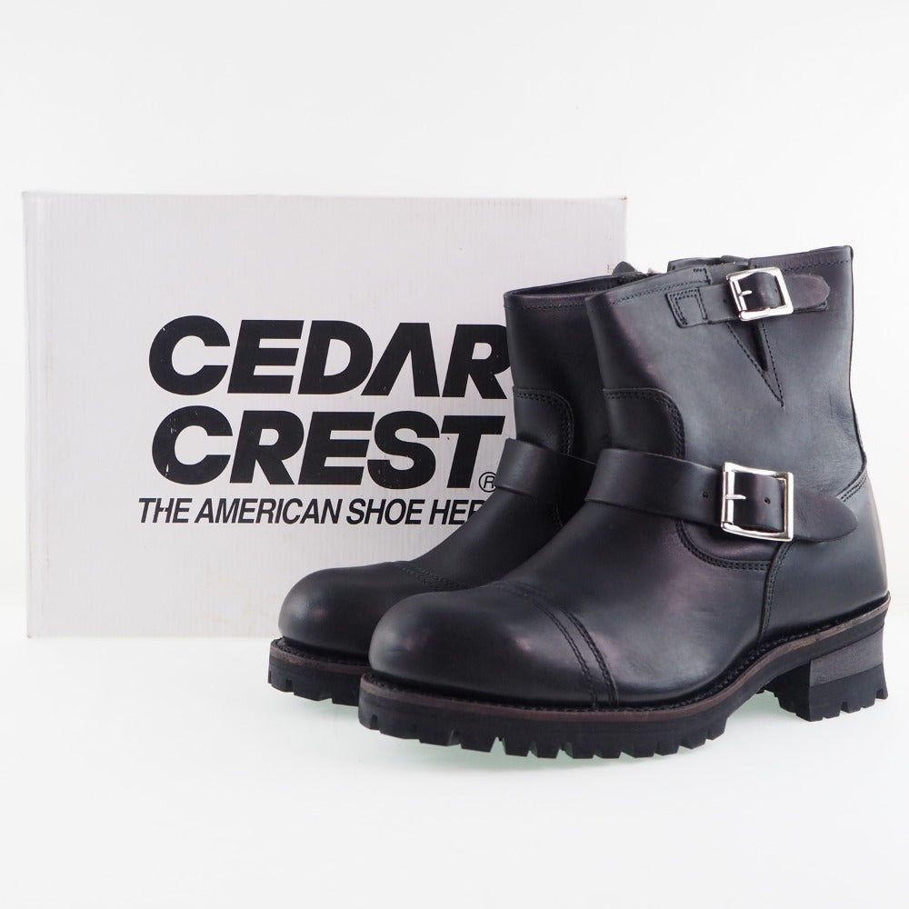 CEDER CREST/セダークレスト ブーツ エンジニアブーツ GW-352 レザー 黒 CEDER CREST メンズ – KYOTO  NISHIKINO