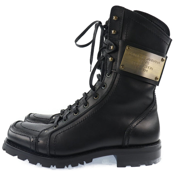 [Dolce & Gabbana] Dolce Dorchy 
 Bottes 
 Calf Unisexe A + rang