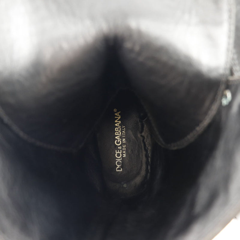 [DOLCE & GABBANA] Dolce Dorchy 
 Boots 
 Calf Unisex A+Rank