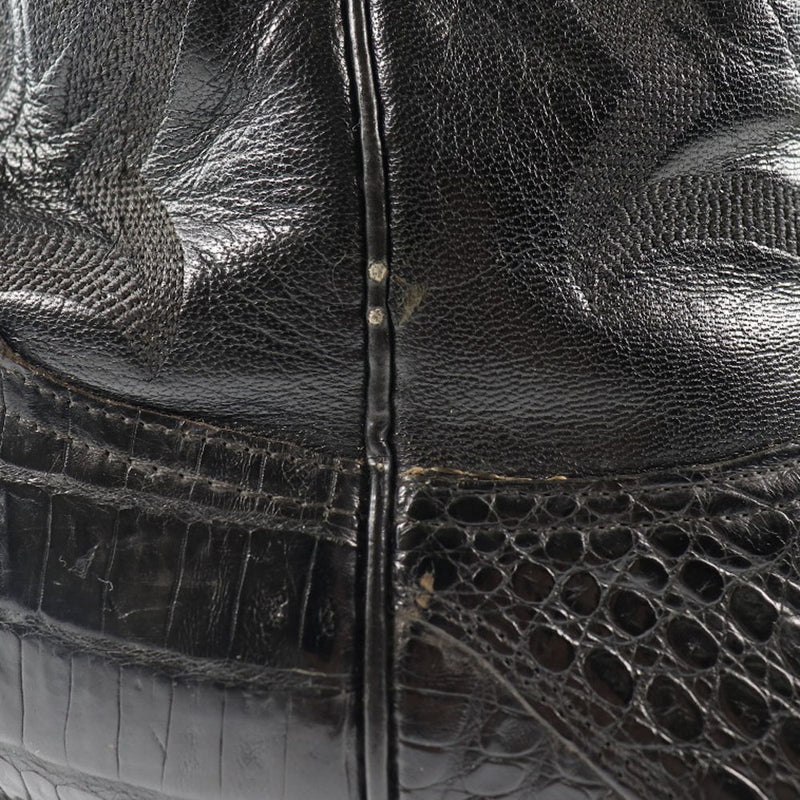 [Tony Lama] Tony Lama 
 Western boots 
 8675 Leather Black Western Boots Men's