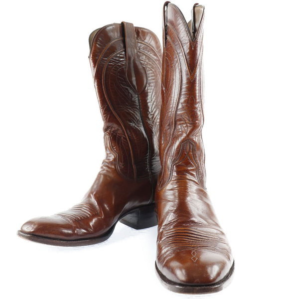 Bottes Lucchese San Antonio 
 Western Boots Tea en cuir Lucchese San Antonio Men