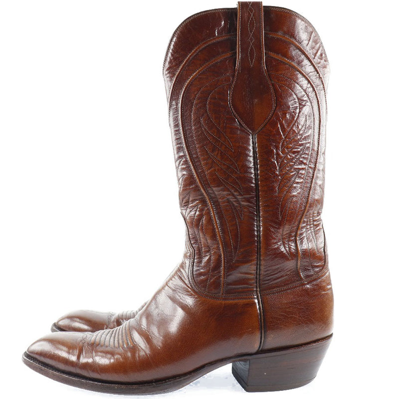 Bottes Lucchese San Antonio 
 Western Boots Tea en cuir Lucchese San Antonio Men