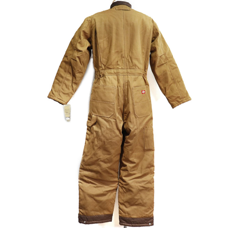 【Dickies】ディッキーズ
 防寒カバーオール ツナギ
 TV239BD コットン キャメル winter coveralls メンズA+ランク