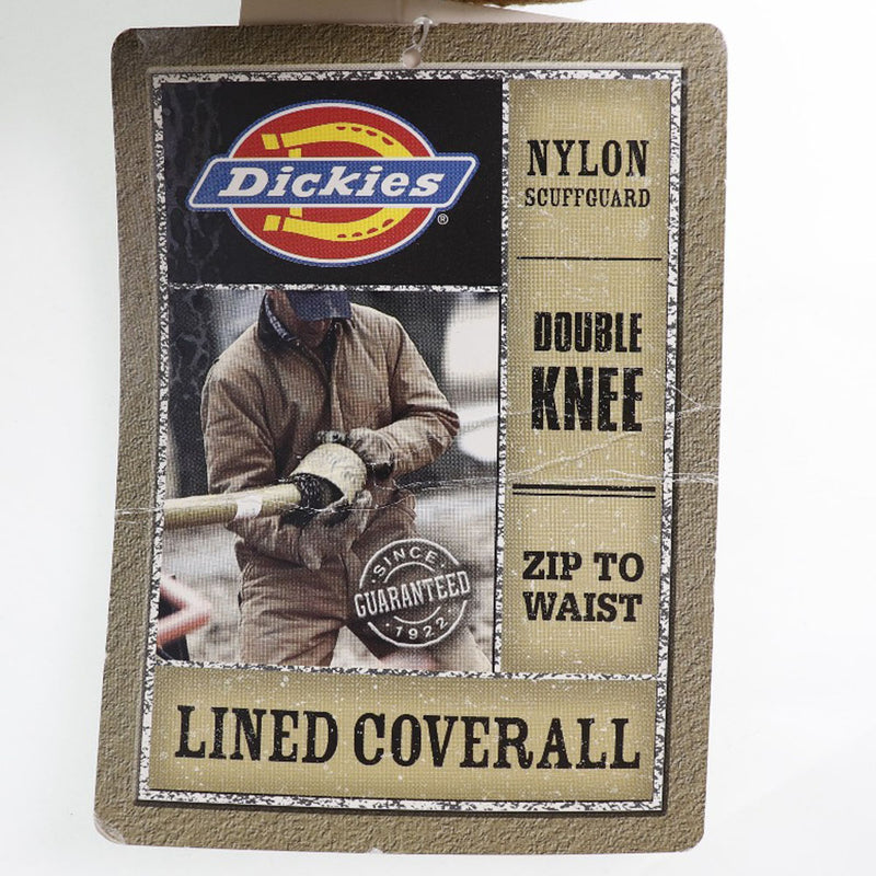 【Dickies】ディッキーズ
 防寒カバーオール ツナギ
 TV239BD コットン キャメル winter coveralls メンズA+ランク