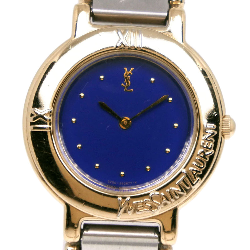 YVES SAINT LAURENT】イヴ・サンローラン 腕時計 2200-229789Y