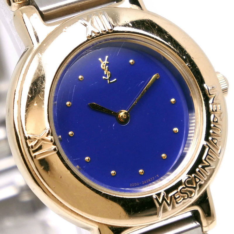 YVES SAINT LAURENT】イヴ・サンローラン 腕時計 2200-229789Y