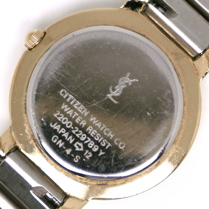 YVES SAINT LAURENT】イヴ・サンローラン 腕時計 2200-229789Y