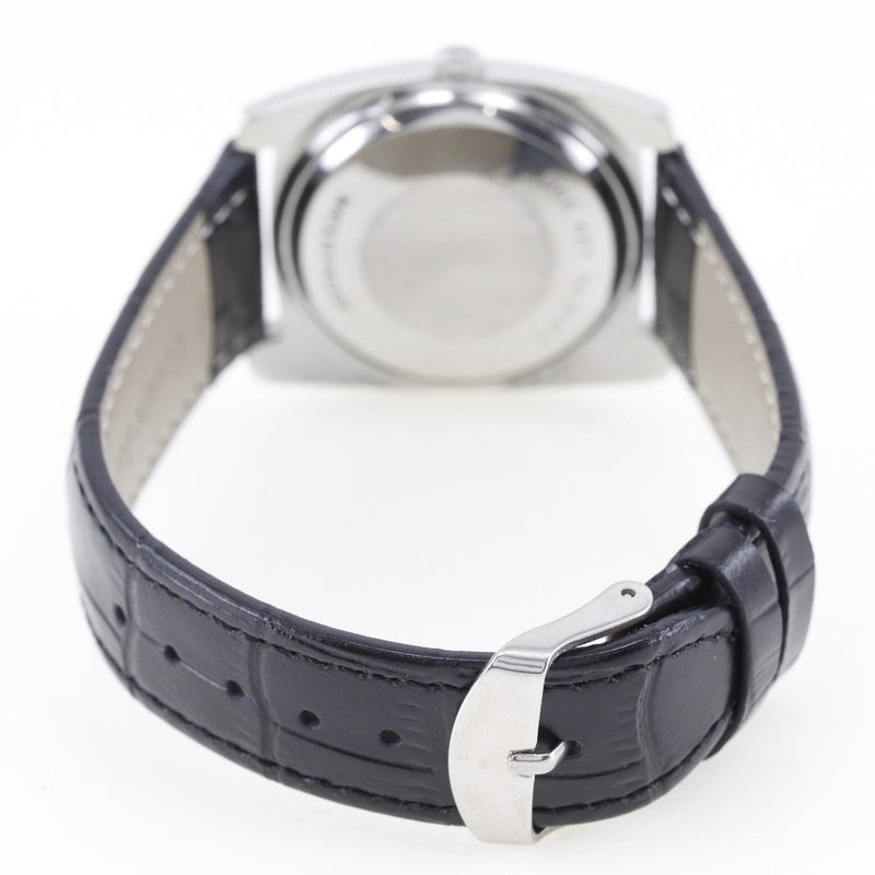 [ptassot] tiso 
 Seystar Seven Watch 
 不锈钢X皮革自动缠绕银拨号海星七个人