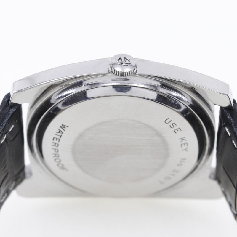 [ptassot] tiso 
 Seystar Seven Watch 
 不锈钢X皮革自动缠绕银拨号海星七个人