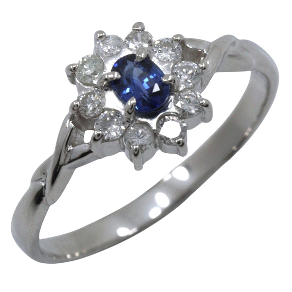 フォーエバーマーク ダイヤブレス エンコルディア Pt900 ダイヤ0.16ct 