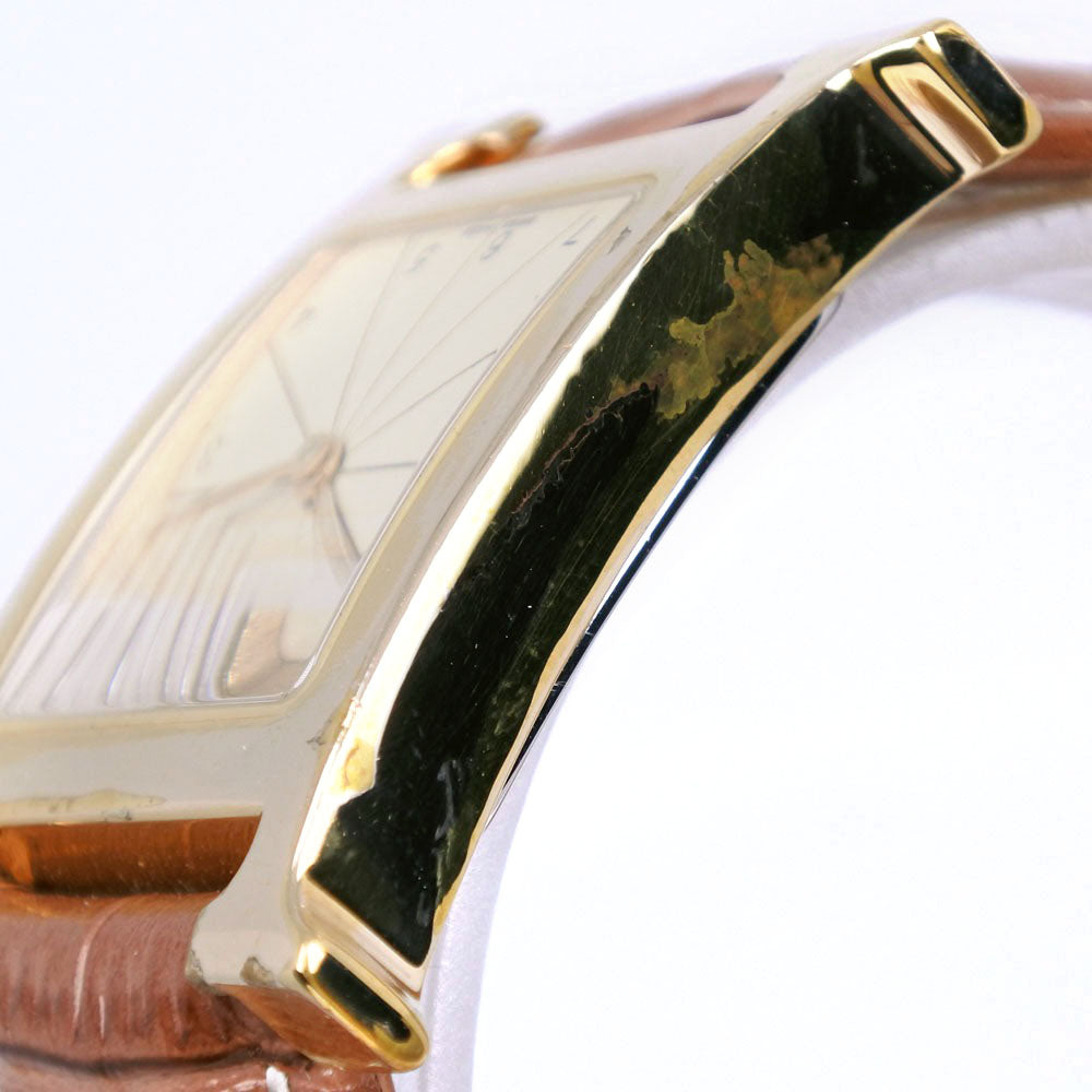 HERMES】エルメス Hウォッチ 腕時計 ラムサス RS1.501 ステンレス