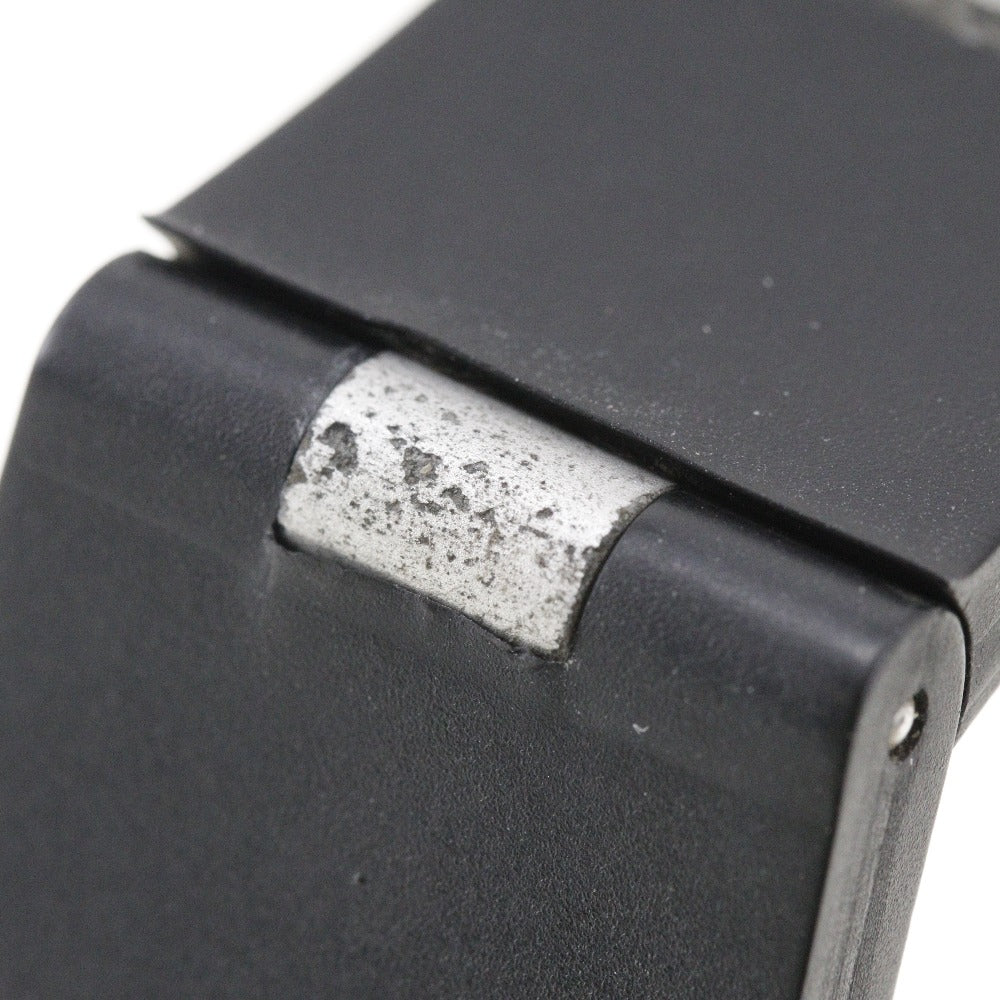 BVLGARI】ブルガリ アルミニウム 腕時計 AL38A アルミ×ラバー 黒