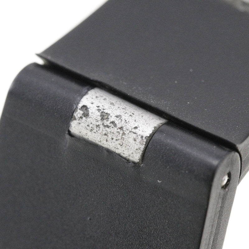 BVLGARI】ブルガリ アルミニウム 腕時計 AL38A アルミ×ラバー 黒