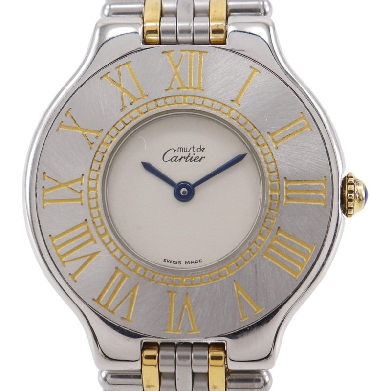 【CARTIER】カルティエ マスト21 腕時計
 W10050F4 クオーツ