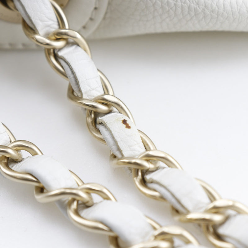 [CHANEL] 샤넬 체인 숄더 숄더백 
 A46041