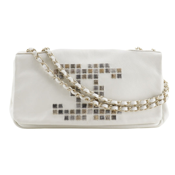 [CHANEL] Bolso bandolera con cadena Chanel 
 A46041