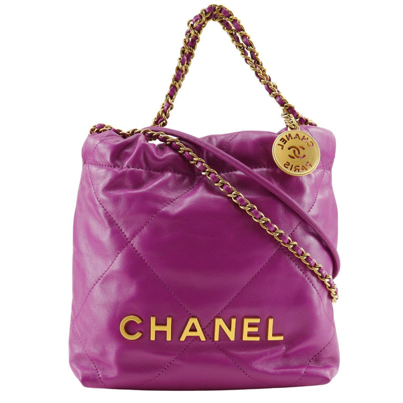 CHANEL】シャネル 22ミニバッグ ショルダーバッグ AS3980 – NISHIKINO