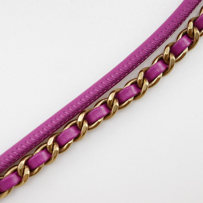 CHANEL】シャネル 22ミニバッグ ショルダーバッグ 2WAYハンドバッグ  