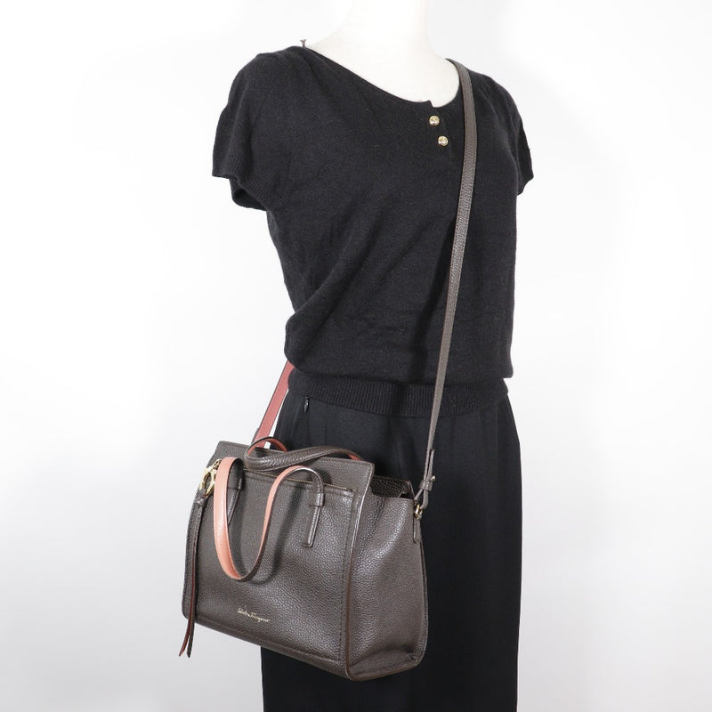 [Salvatore Ferragamo] Salvatore Ferragamo Sac à main Amy 
 EE21-F478