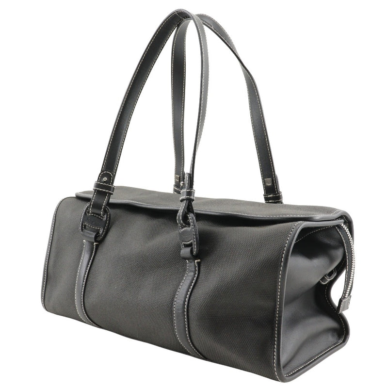 [Salvatore Ferragamo] Salvatore Ferragamo 핸드백 검은 핸드백 자기 타입 발라 여성