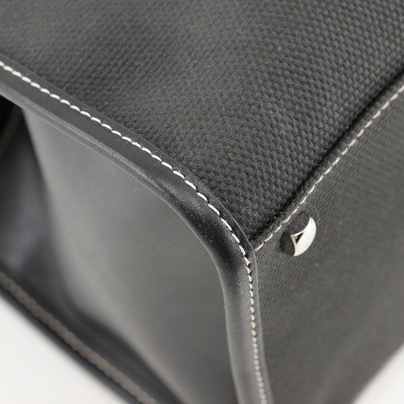 [Salvatore Ferragamo] Salvatore Ferragamo 핸드백 검은 핸드백 자기 타입 발라 여성