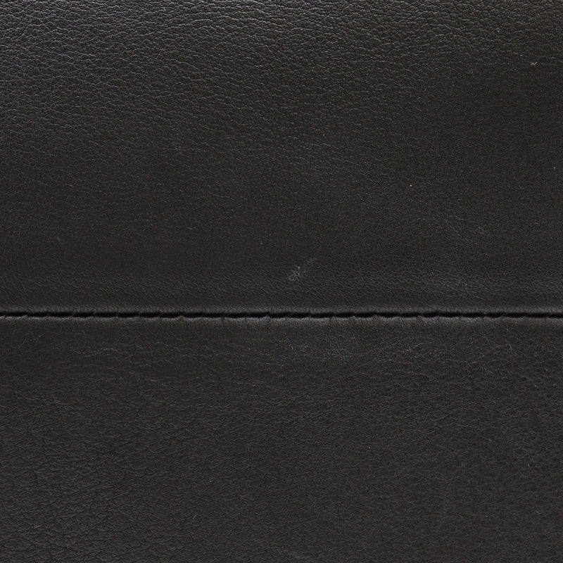 [Salvatore Ferragamo] Salvatore Ferragamo Florence Gancini 핸드백 2 웨이 어깨 EE-21 D477 송아지 검은 크로스 바디 핸드백 2Way A5 자기 유형 피렌체 간키니 여성