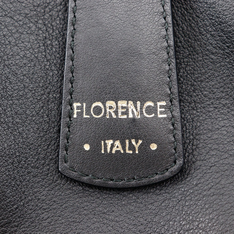 [Salvatore Ferragamo] 살바토레 페라가모 피렌체 Gancini 핸드백 
 EE-21 D477