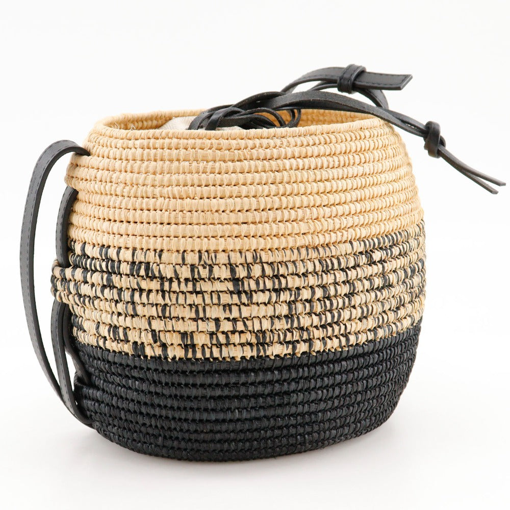 LOEWE】ロエベ ビーハイブ ショルダーバッグ バスケットバッグ カゴ