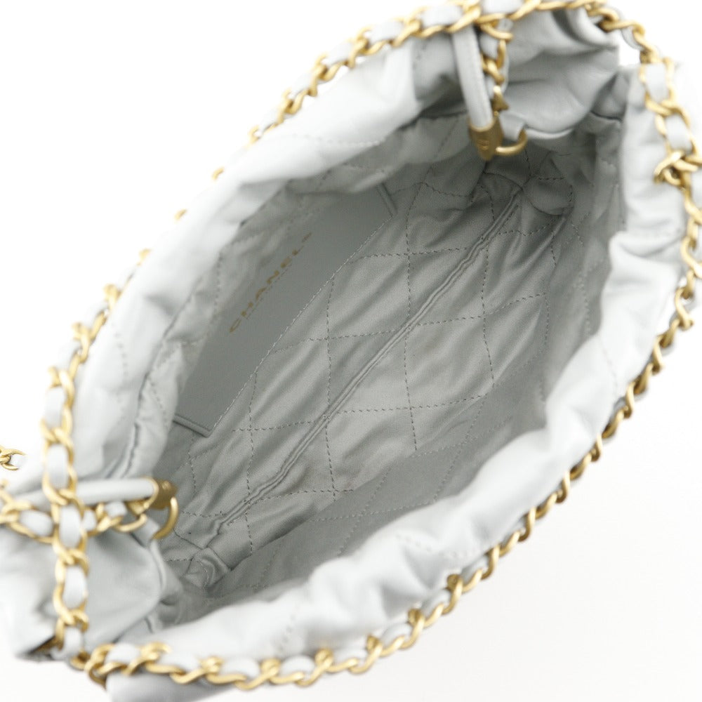 CHANEL] Chanel 22 MiniChainBag Shoulder Bag 2WAY handbag