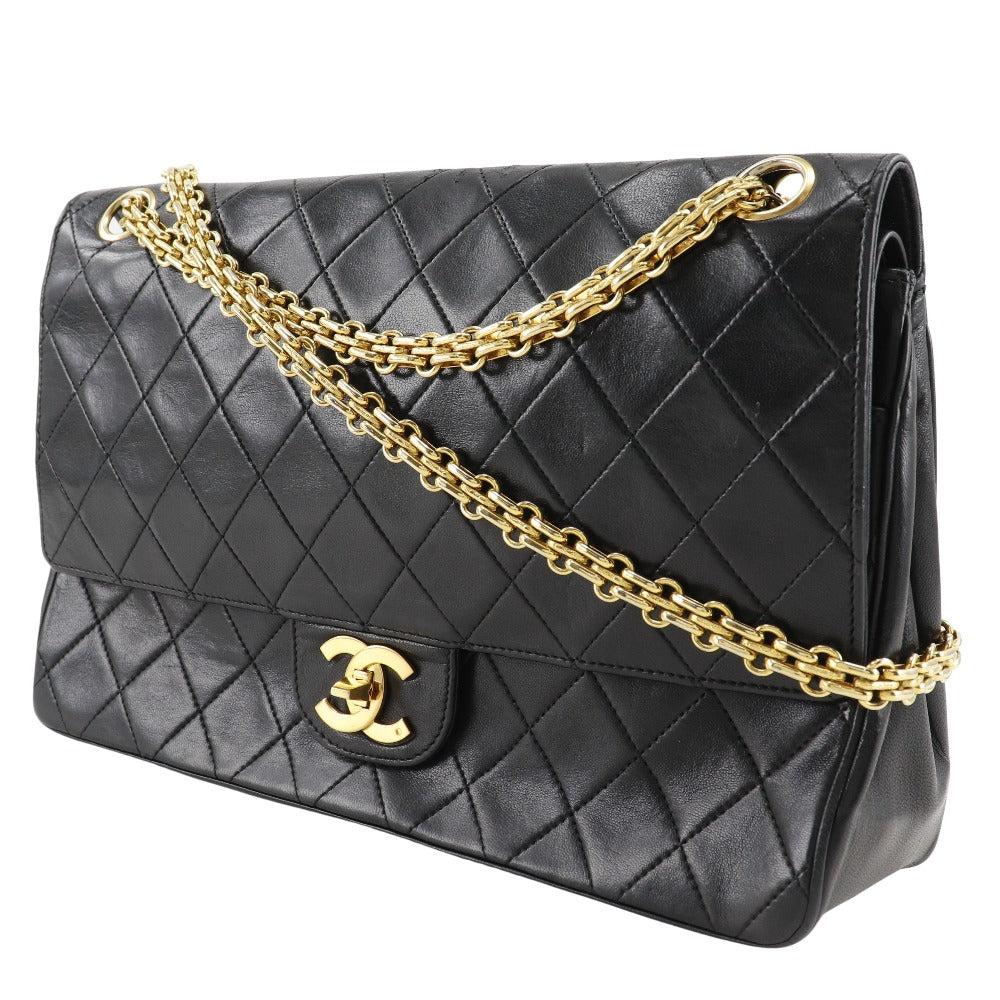 シャネル　CHANEL　マトラッセ　ショルダー CHANEL シャネル マトラッセ 25 ダブルフラップ チェーンショルダーバッグ