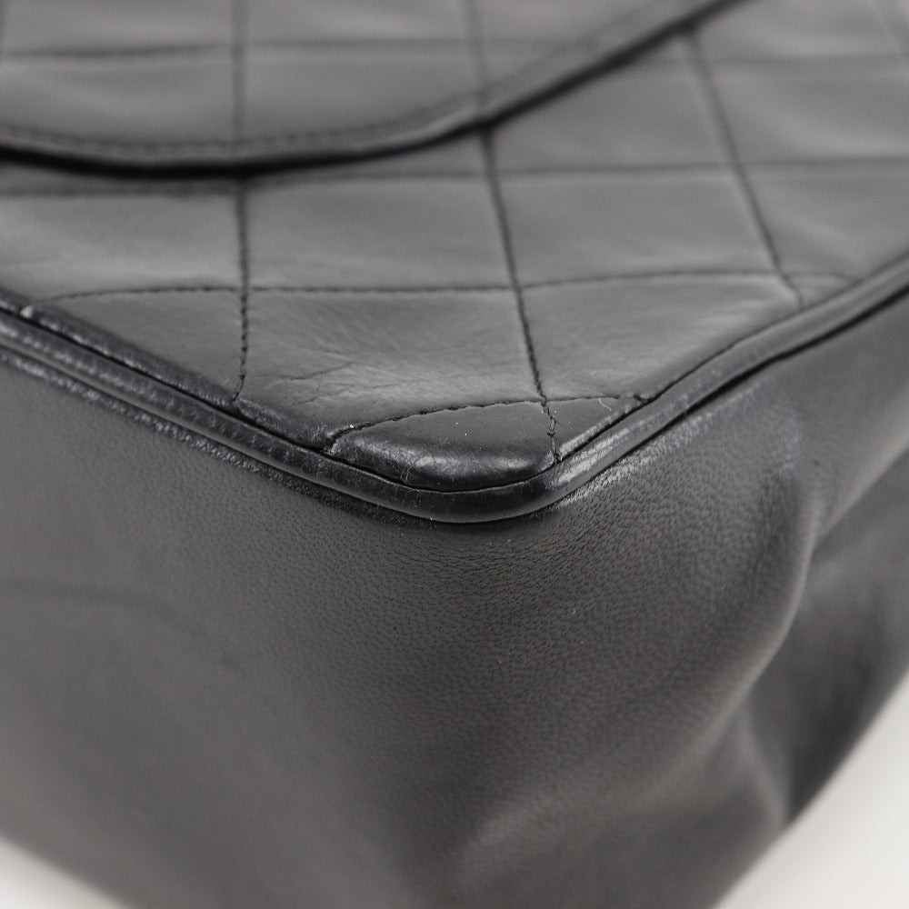 CHANEL】シャネル ダブルチェーンショルダー ショルダーバッグ