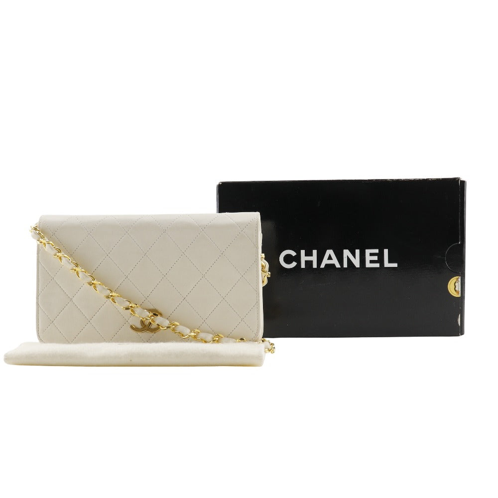 CHANEL】シャネル チェーンショルダー ショルダーバッグ マトラッセ