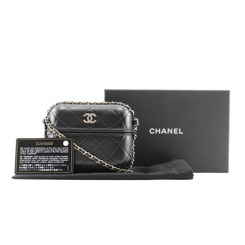 CHANEL】シャネル チェーンポシェット ショルダーバッグ – NISHIKINO
