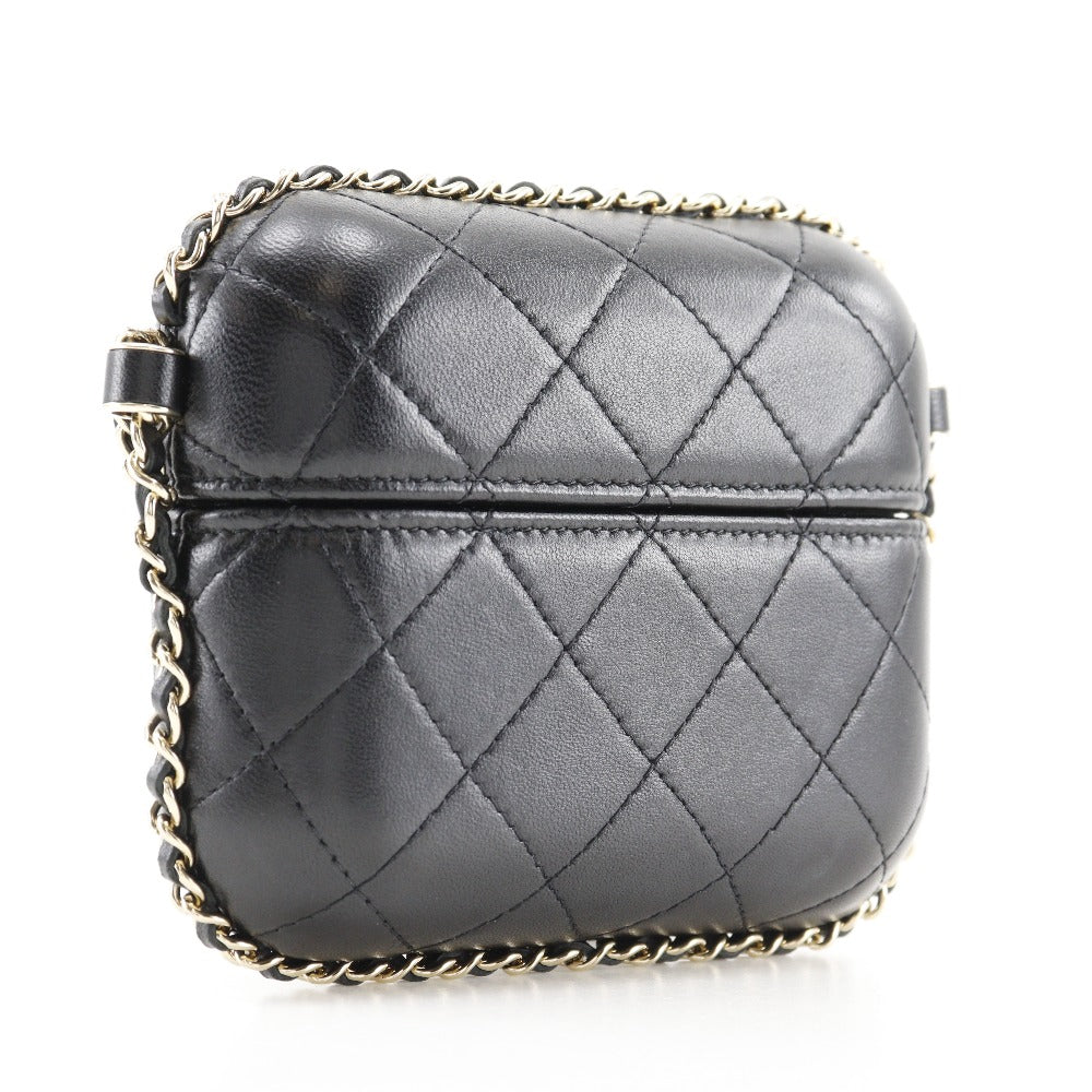 CHANEL】シャネル チェーンポシェット ショルダーバッグ – NISHIKINO
