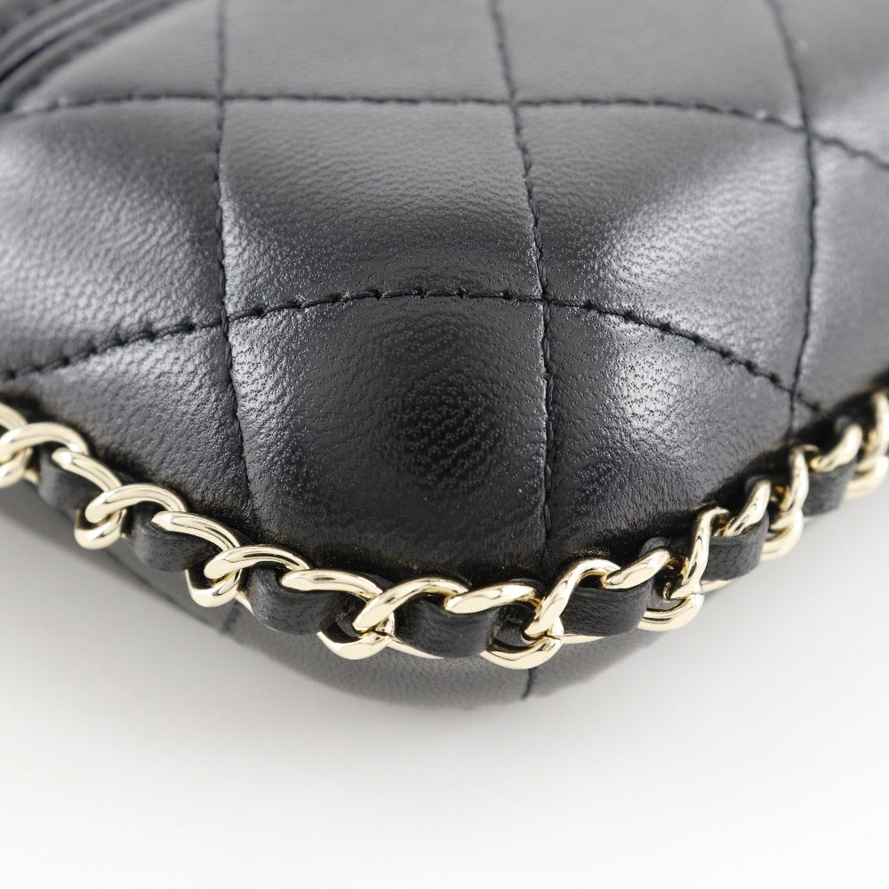 CHANEL】シャネル チェーンポシェット ショルダーバッグ – NISHIKINO